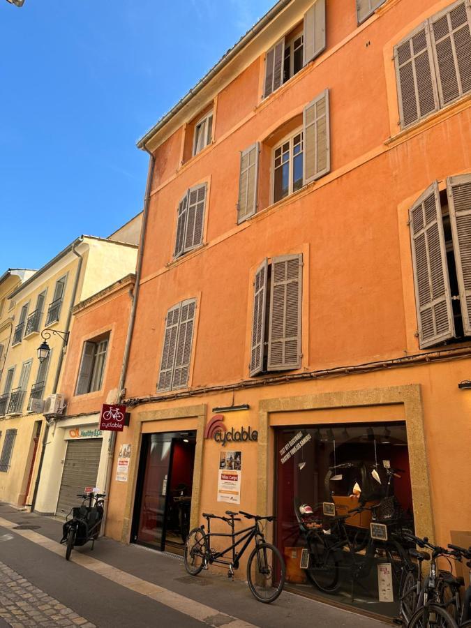 אקס-אן-פרובאנס Cabadol - Appartement Aix Centre Historique - Tres Calme - 50M Cours Mirabeau מראה חיצוני תמונה